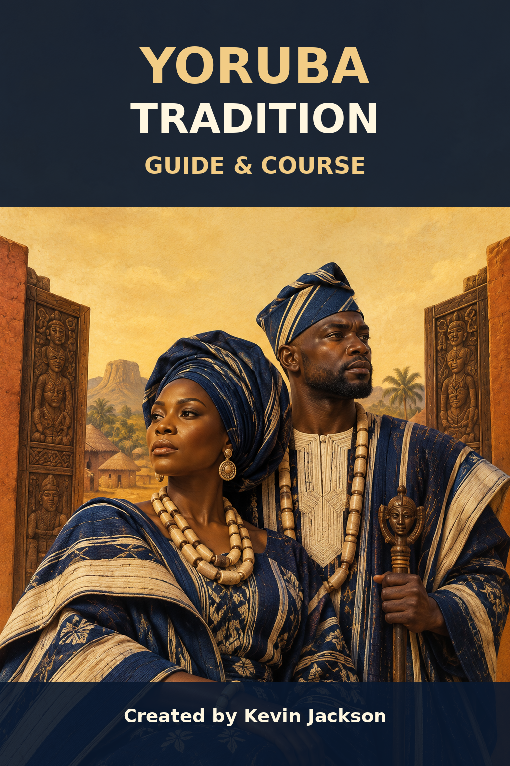 Illustrated Yoruba tradition course cover